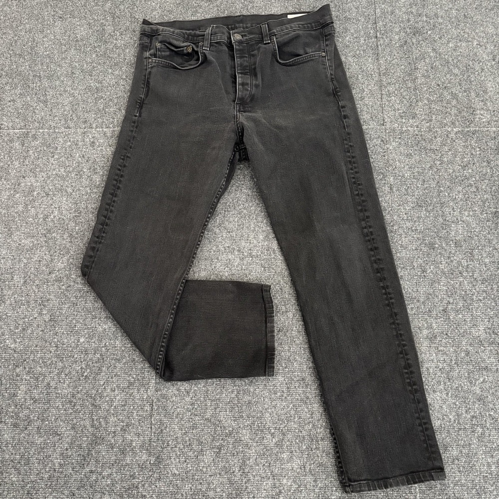 Rag & Bone Jeans Mens 34x28 Standard Issue Fit 3 Slim Straight Leg Button Fly
